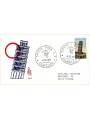 ITALY 1973 FDC (Venice) Leaning Tower of Pisa