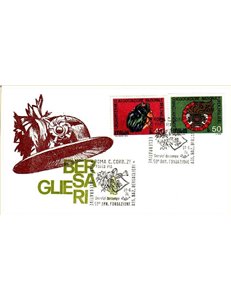 ITALIA 1974 FDC (Venetia) Bersaglieri sd