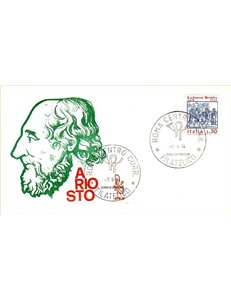 ITALIA 1974 FDC (Venetia) Ludovico Ariosto sd