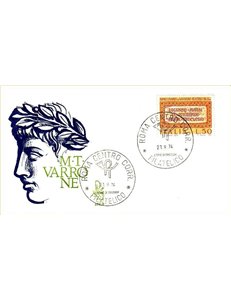 ITALIA 1974 FDC (Venetia) Varrone sd