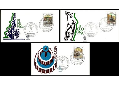 ITALIA 1974 FDC (Venetia) Fontane sd