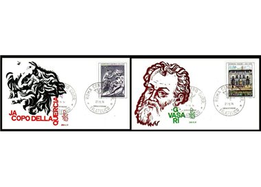 ITALY 1974 FDC (Venice) Italian Art rm
