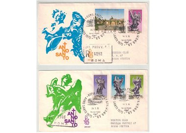 ITALY 1975 FDC (Venice) Holy Year collected