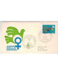 ITALY 1975 FDC (Venice) Year of the Woman