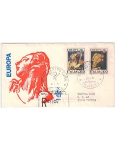 ITALIA 1975 FDC (Venetia) Europa racc