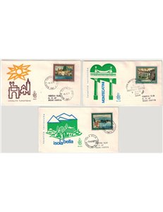 ITALIA 1975 FDC (Venetia) Turismo ord