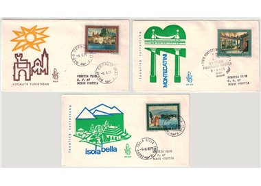 ITALY 1975 FDC (Venice) Tourism order