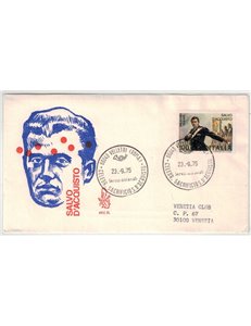 ITALIA 1975 FDC (Venetia) Salvo d'Acquisto ord
