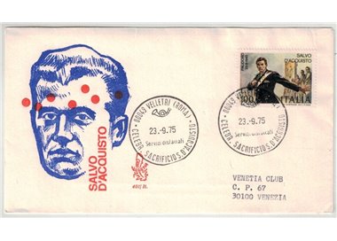 ITALY 1975 FDC (Venice) Purchase Saved