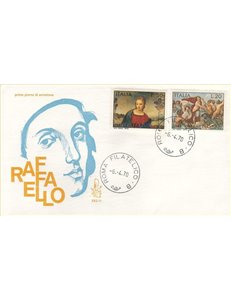 ITALY 1970 FDC (Venice) Raffaello Sanzio