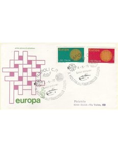 ITALIA 1970 FDC (Venetia) Europa Cept