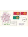 ITALIA 1970 FDC (Venetia) Europa Cept racc