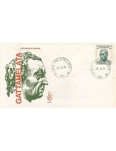 ITALIA 1970 FDC (Venetia) Gattamelata rm