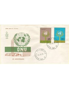 ITALY 1970 FDC (Venice) UN Anniversary