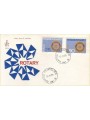ITALIA 1970 FDC (Venetia) Rotary
