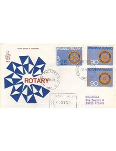 ITALY 1970 FDC (Venetia) Rotary collection