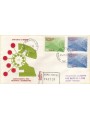 ITALY 1970 FDC (Venice) Collective television network