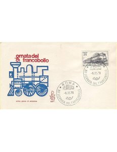 ITALIA 1970 FDC (Venetia) Giornata del francobollo rm