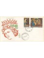 ITALIA 1970 FDC (Venetia) Natale