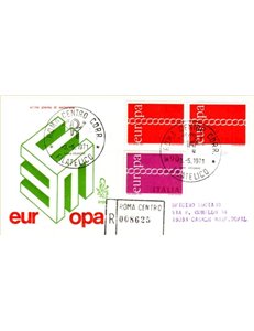 ITALIA 1971 FDC (Venetia) Europa Cept racc