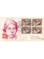 ITALY 1971 FDC (Venice) Grazia Deledda collected