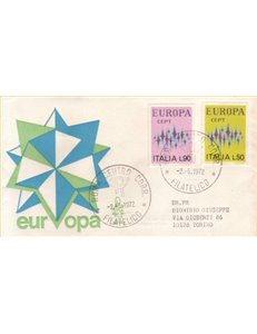 ITALIA 1972 FDC (Venetia) Europa Cept rm