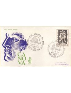 ITALIA 1972 FDC (Venetia) Antonio Canova