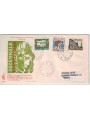 ITALIA 1958 FDC (Venetia) Decennale Costituzione