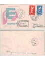 ITALIA 1958 FDC (Venetia) Europa Cept racc