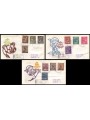 VATICANO 1966 FDC (Venetia) Arte e Mestieri rac