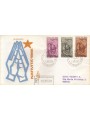 VATICANO 1966 FDC (Venetia) Natale rac