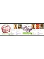 VATICAN 1967 FDC (Venice) Saints Peter and Paul collected