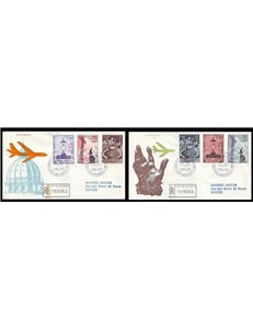 VATICANO 1967 FDC (Venetia) Posta Aerea rac