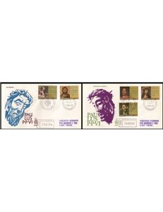 VATICAN 1970 FDC (Venice) Priestly ordination rac