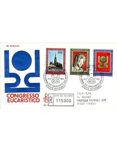 VATICANO 1973 FDC (Venetia) Congresso eucaristico rac