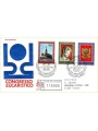 VATICANO 1973 FDC (Venetia) Congresso eucaristico rac