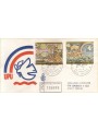 VATICAN 1974 FDC (Venetia) Centenary UPU rac