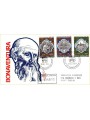 VATICAN 1974 FDC (Venetia) San Bonaventura rac