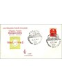 ITALIA 1962 FDC (Venetia) Diligenza postale Muggia-Roma