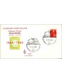 ITALIA 1962 FDC (Venetia) Diligenza postale Iselle-Roma
