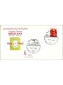ITALY 1962 FDC (Venice) Postal stagecoach Brindisi-Rome