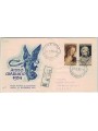 ITALIA 1954 FDC (Venetia) Anno Mariano racc