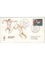 ITALY 1992 FDC (Venice) Athletics