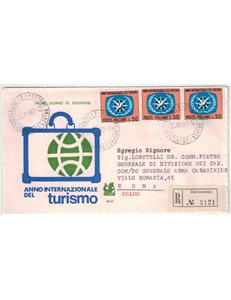 ITALIA 1967 FDC (Bucintoro) Anno del turismo