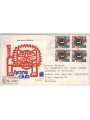 ITALIA 1967 FDC (Bucintoro) Lions club