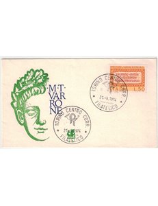 ITALIA 1974 FDC (Bucintoro) Varrone