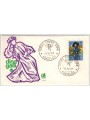 ITALY 1977 FDC (Bucintoro) Dina Galli