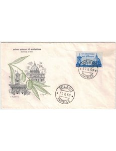 ITALIA 1959 FDC (Filagrano) Patti lateranensi