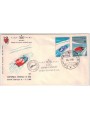 ITALY 1966 FDC (Filagrano) Bobsleigh Championships
