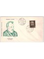 ITALIA 1966 FDC (Filagrano) Benedetto Croce